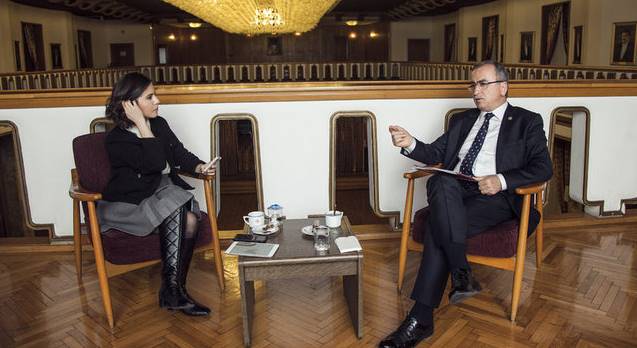 TBMM Darbe Komisyonu Başkanı Petek: David Keynes ile görüştüm