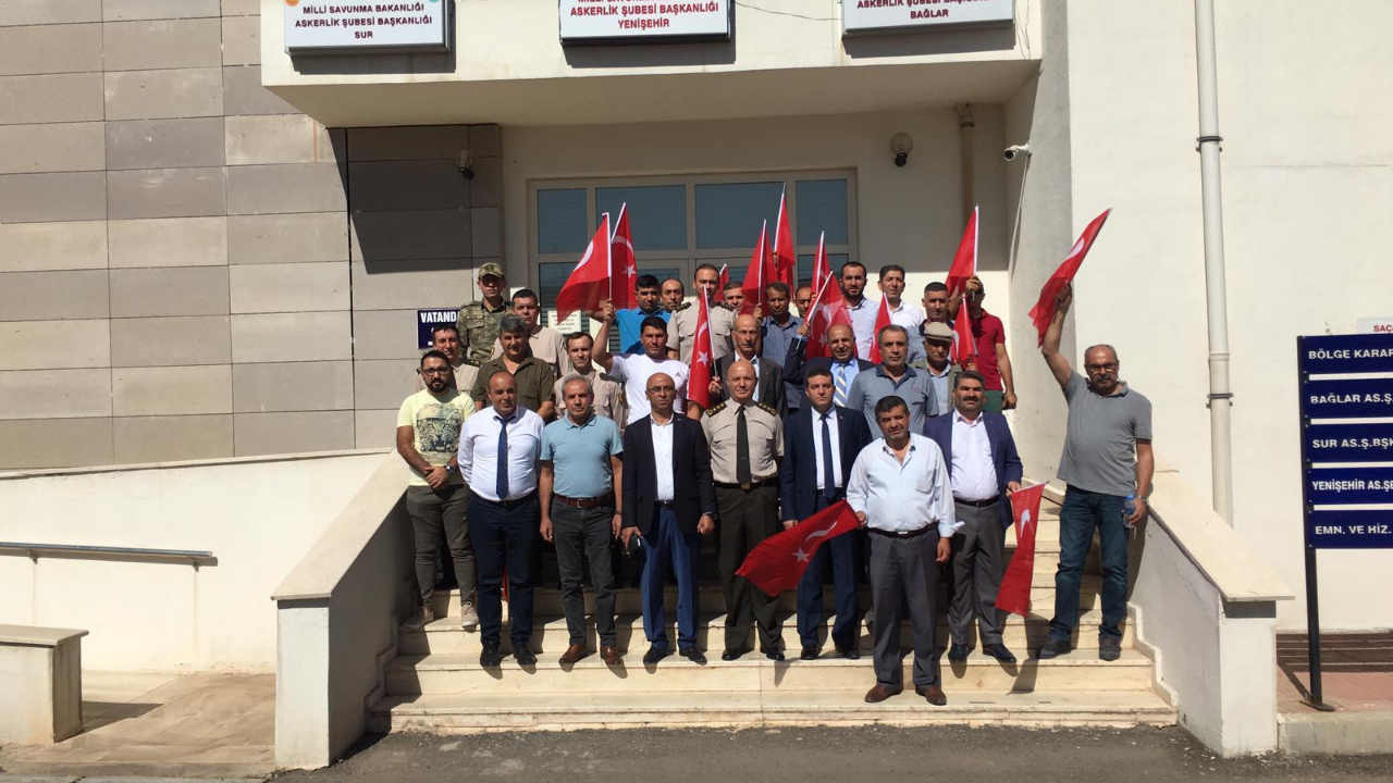 Diyarbakırlı STK'lardan harekata destek!