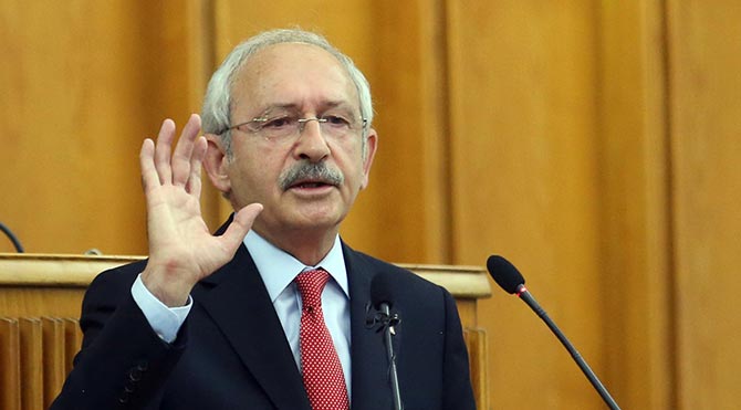 Kemal Kılıçdaroğlu'ndan skandal yoklama! FETÖ'cülerin isimlerini okudu