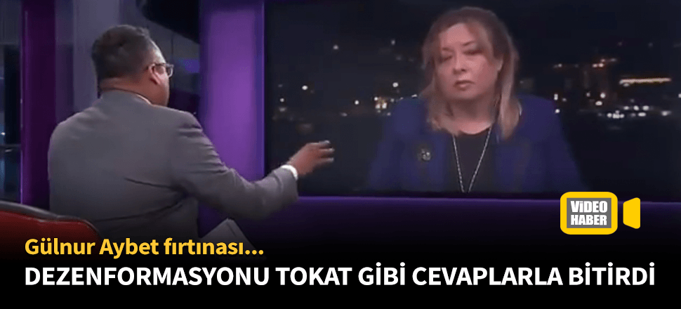 Dezenformasyonu tokat gibi cevaplarla bitirdi!