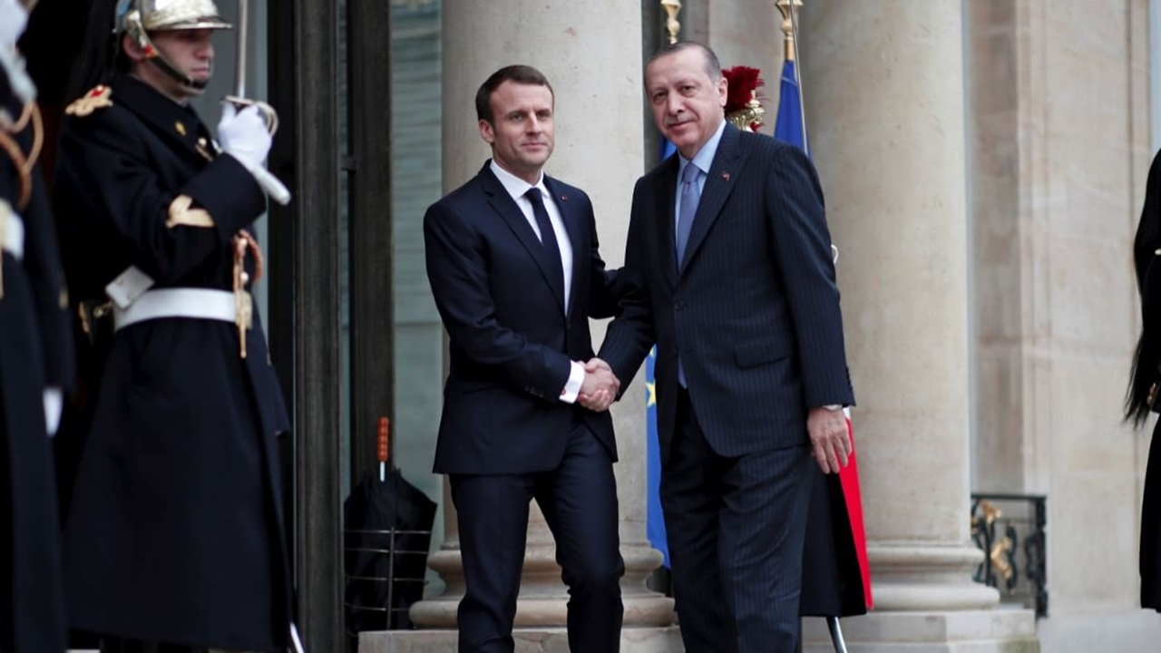 Erodoğan ve Macron'dan kritik görüşme...