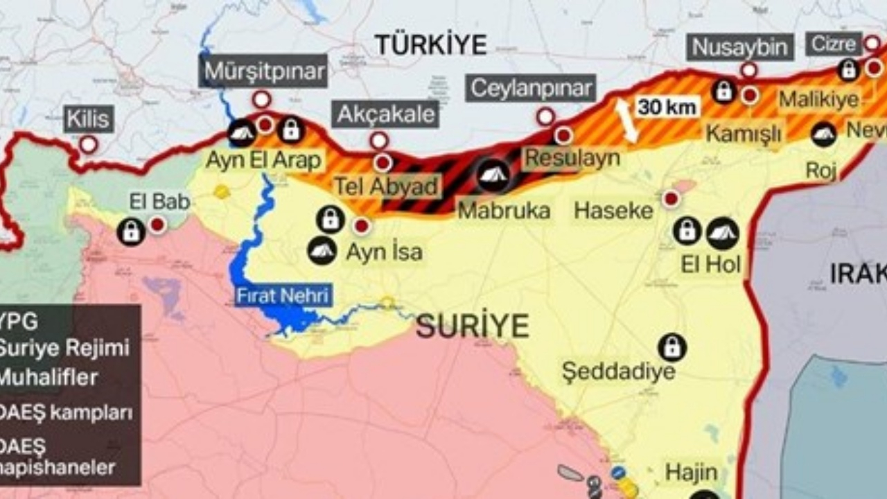 Askerden Fırat'ın üstüne yapay köprü!