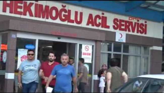 FETO'nun mahrem abisi kovalamacada polise çarptı.