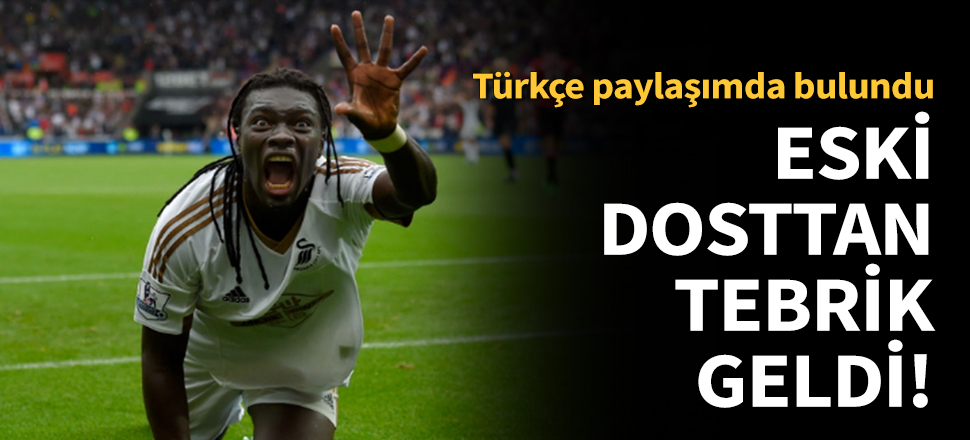 Fransız golcü Türkiye'yi unutmadı!