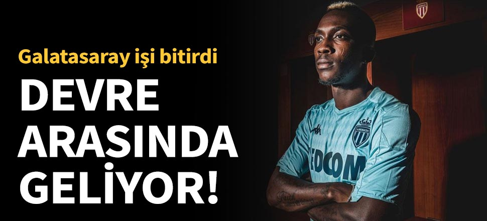 Galatasaray transferde son noktayı koydu!