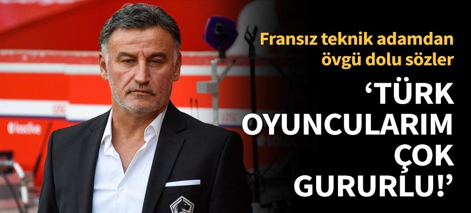"Fransız gençlerinden çok daha tecrübeliler!"