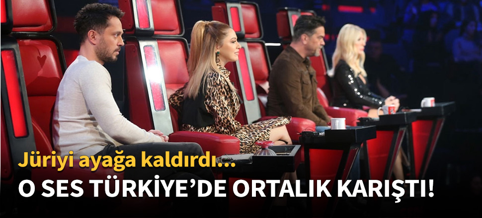 O Ses Türkiye'de ortalık karıştı!