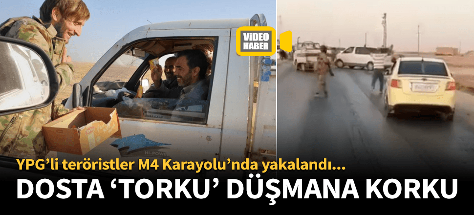 Dosta 'Torku' düşmana KORKU!