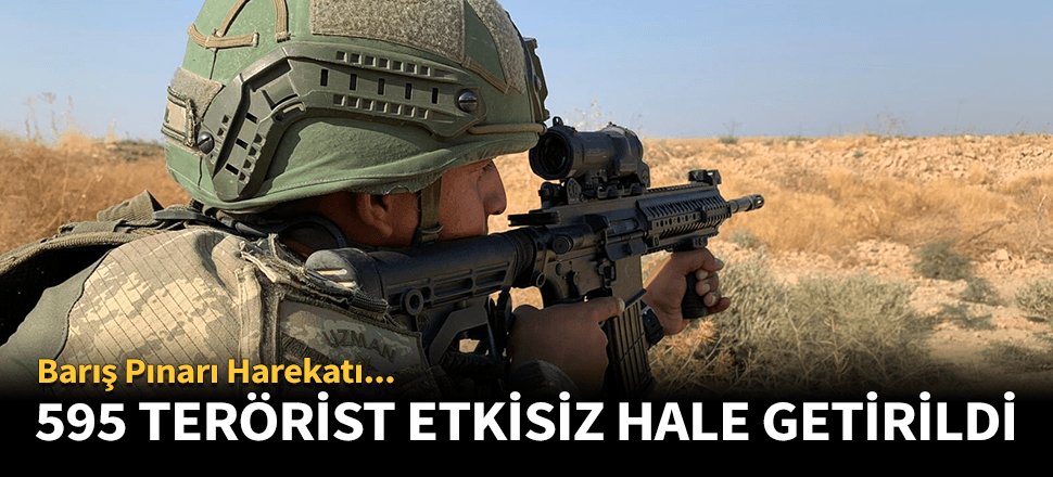 MSB öldürülen terörist sayısını açıkladı...