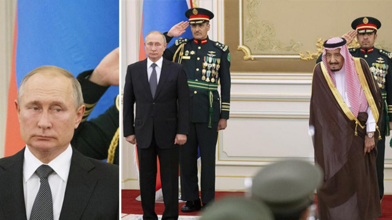 Putin'in şaşkınlığı kameralara yansıdı!