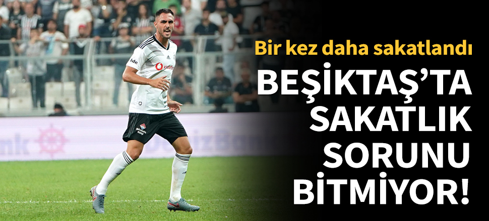 2 hafta forma giyemeyecek!