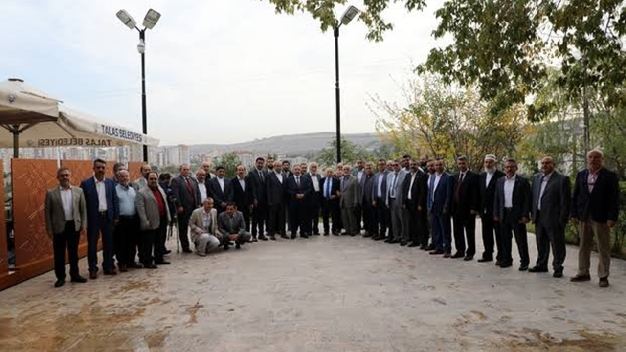 Kayseri'de Başkan Mustafa Yalçın STK’larla buluştu