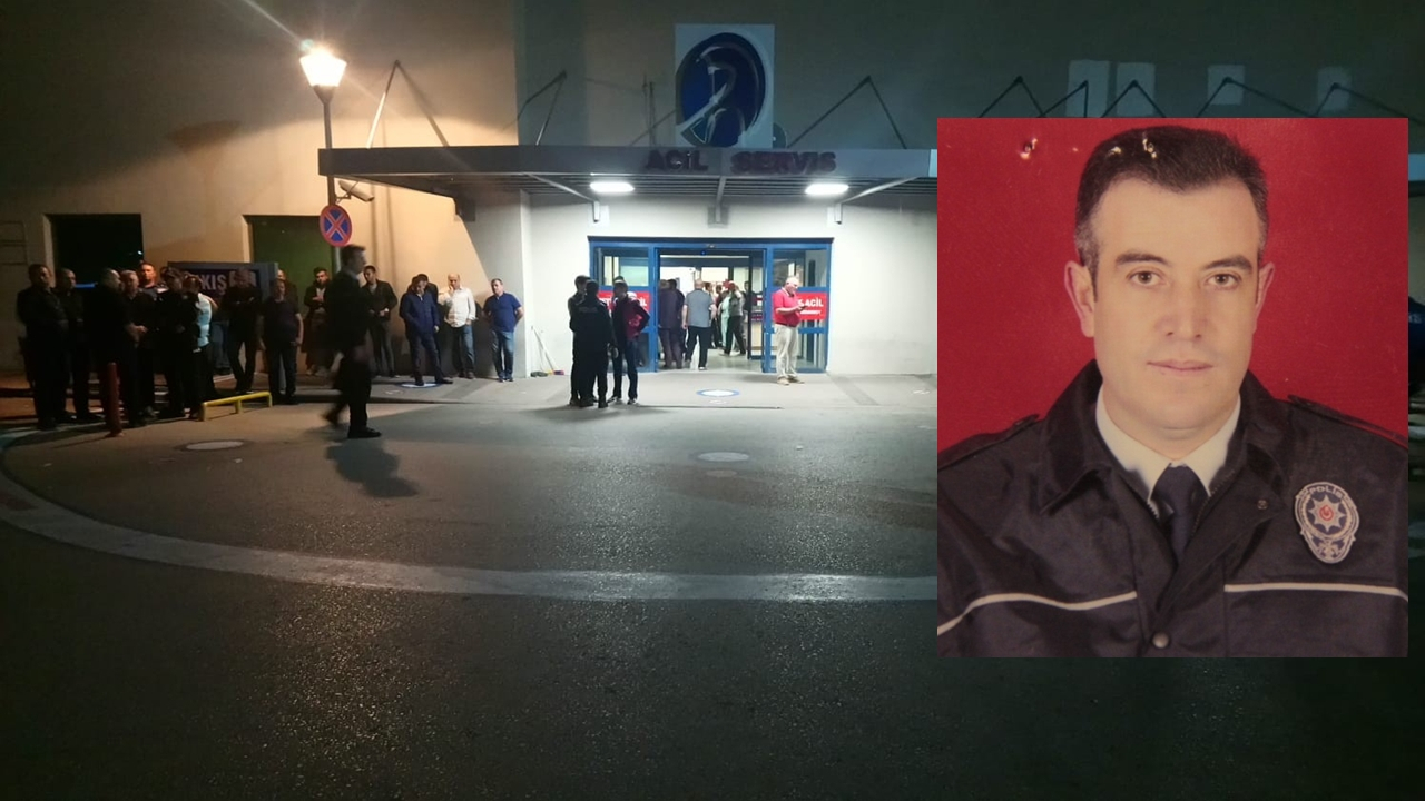 Kaza geçiren polis memuru şehit oldu...