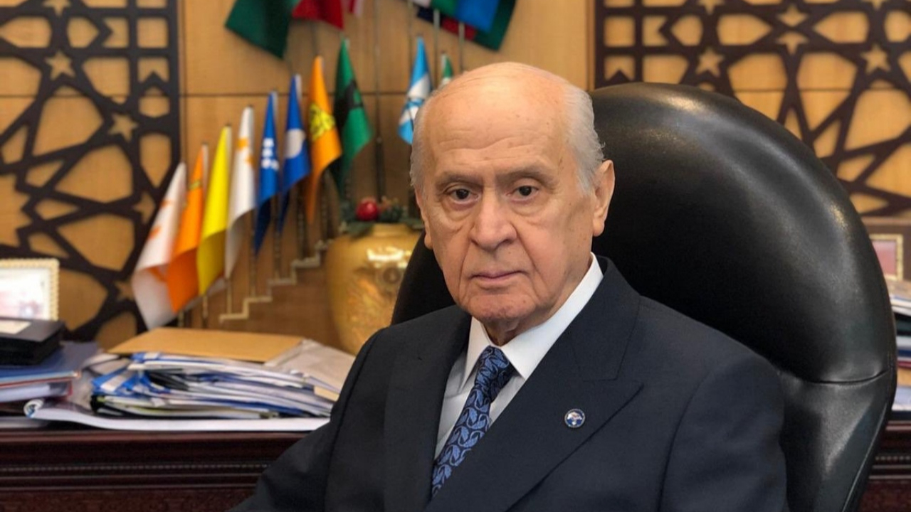 Devlet Bahçeli'den yeni fotoğraf!