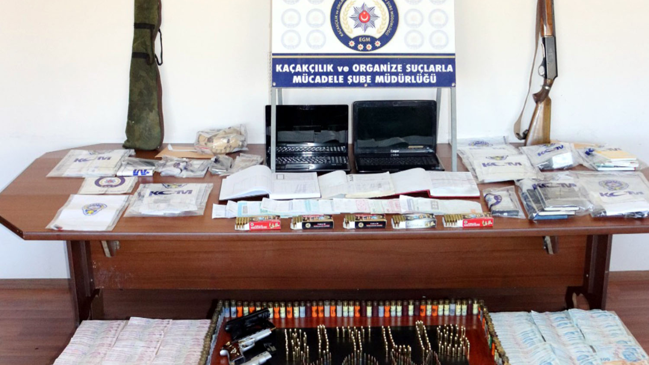 Bitlis Güroymak'ta tefeci baskını: 9 gözaltı