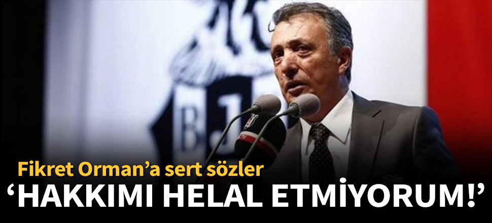 "Her zaman ben diyen, biz diyemeyen biriydi!"