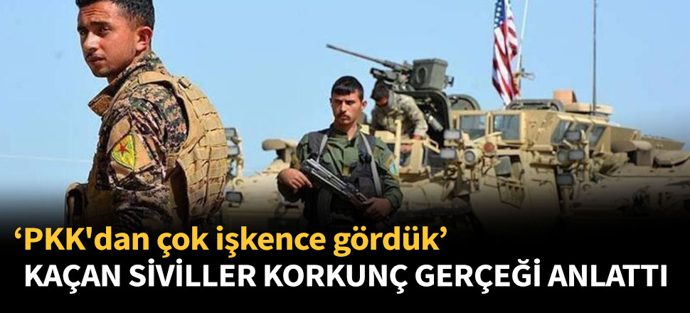 Kaçan siviller korkunç gerçeği anlattı