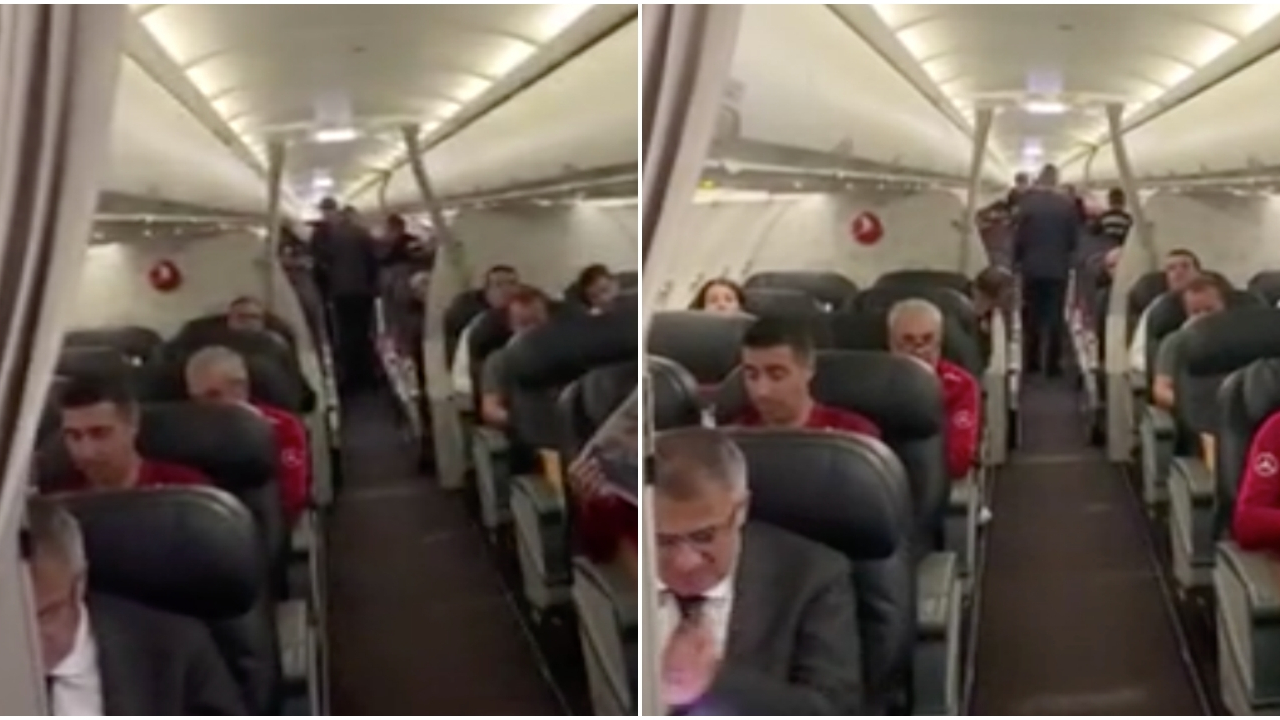 Türk Hava Yolları pilotundan Milli Takım'a sürpriz!