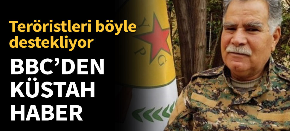BBC'den küstah haber!