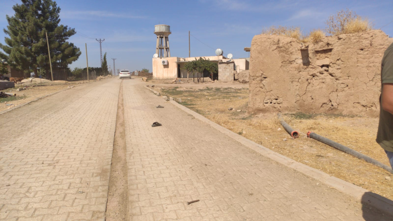 Mardin'e alçak saldırı!
