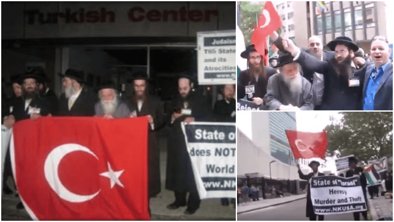 Ortodoks Yahudilerden Türkiye'ye tam destek!