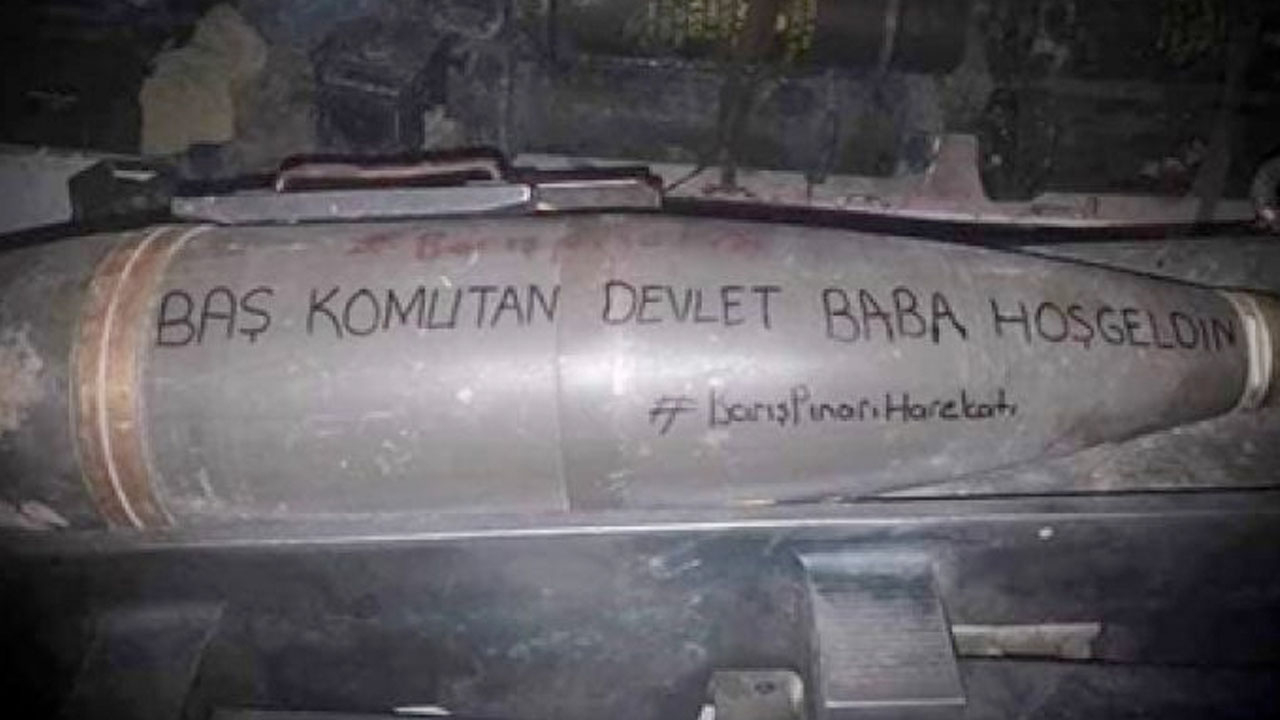 Mehmetçik, Bahçeli’ye böyle selam çaktı...