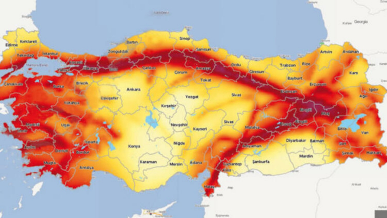 Beklenen deprem orada olacak!
