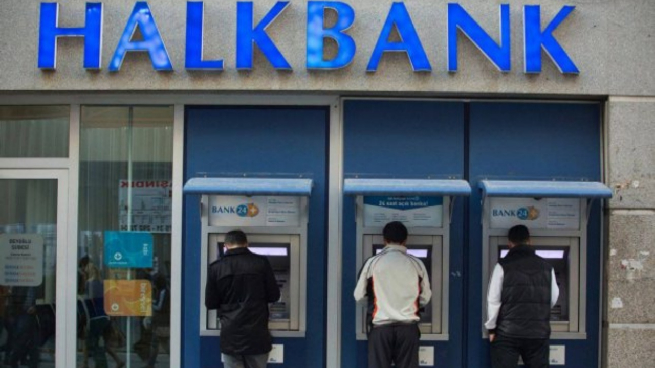 Halkbank'tan iddianame açıklaması!