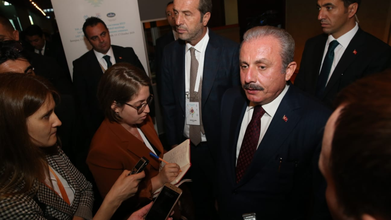Mustafa Şentop'tan yaptırım değerlendirmesi...