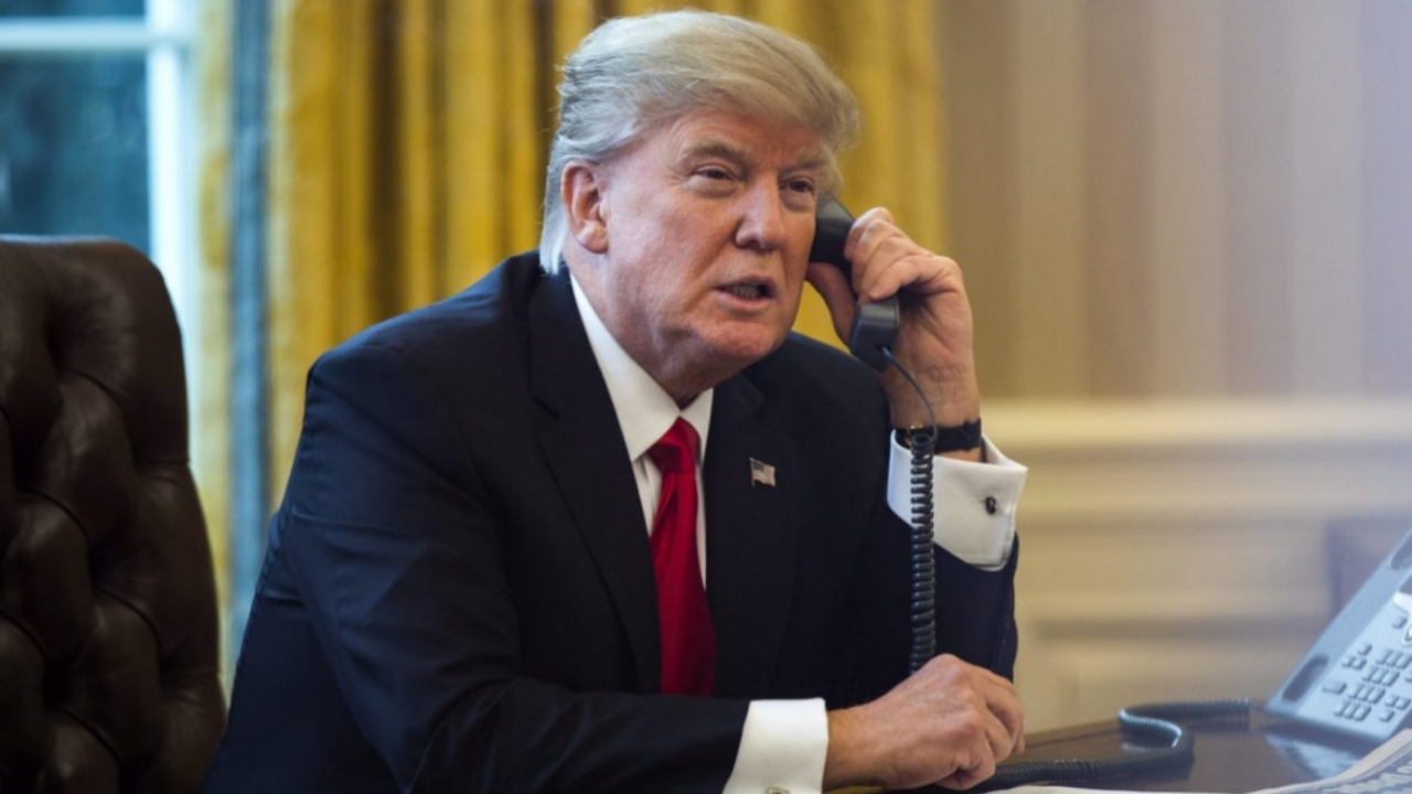 Trump'tan Öcalan'ın manevi oğluna telefon!
