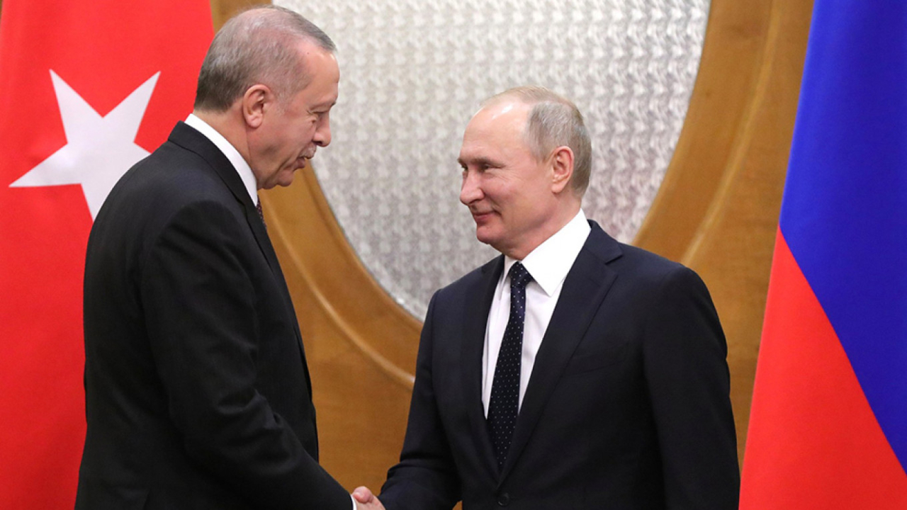 Erdoğan Kremlin yolcusu