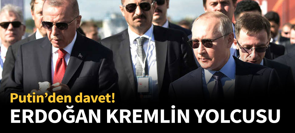Erdoğan Kremlin yolcusu