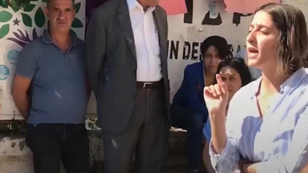 HDP vekilden polise skandal tehdit!