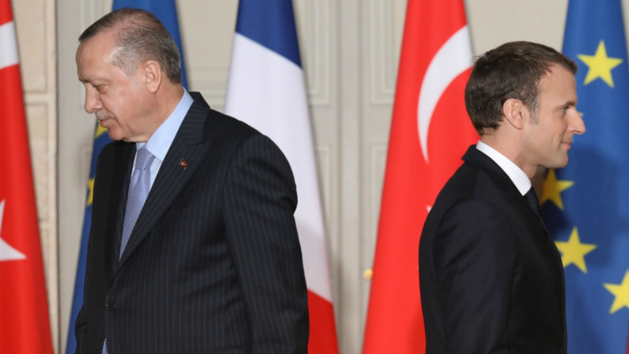 Erdoğan'dan Macron'a tarihi cevap!