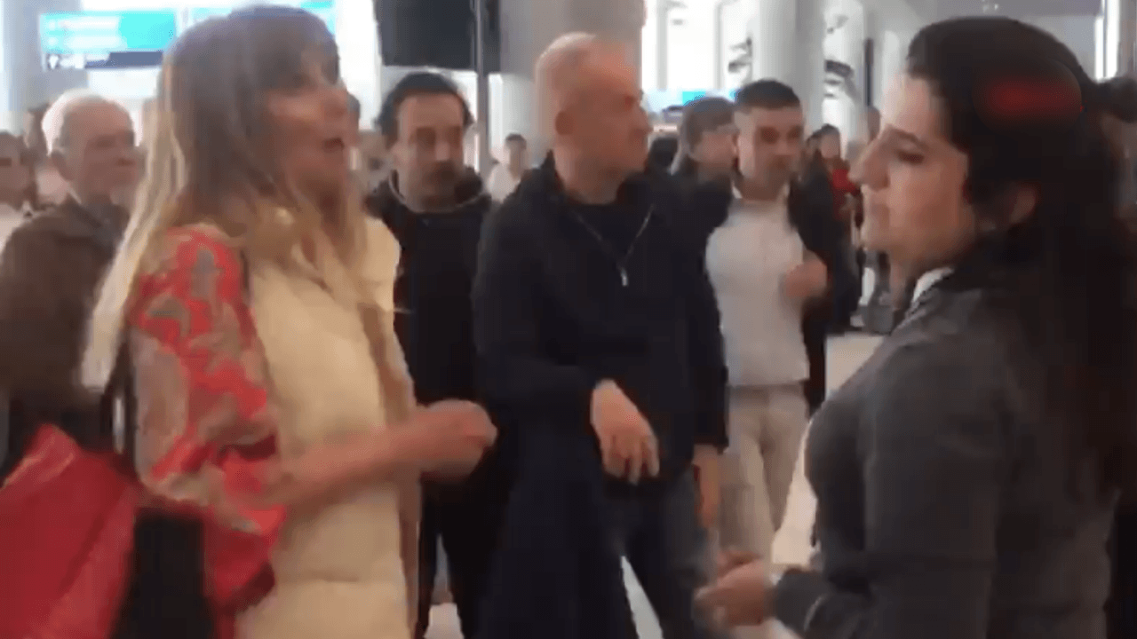 Havaalanı görevlisine hakaretin cezası belli oldu!
