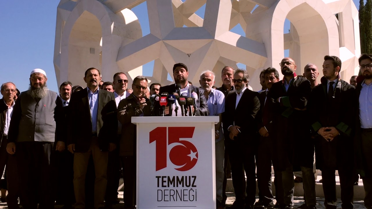 15 Temmuz Derneği'nden Barış Pınar Harekatı'na destek