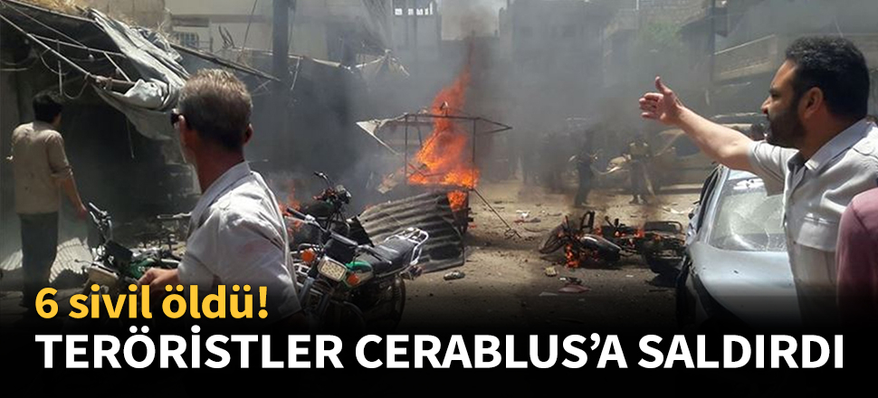 YPG/PKK saldırısında 6 sivil can verdi...