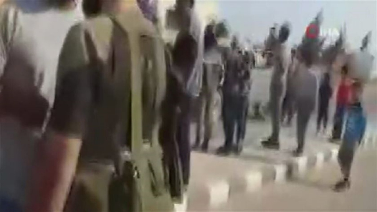 SMO askerlerinden PKK zulmünden kaçan sivillere yardım
