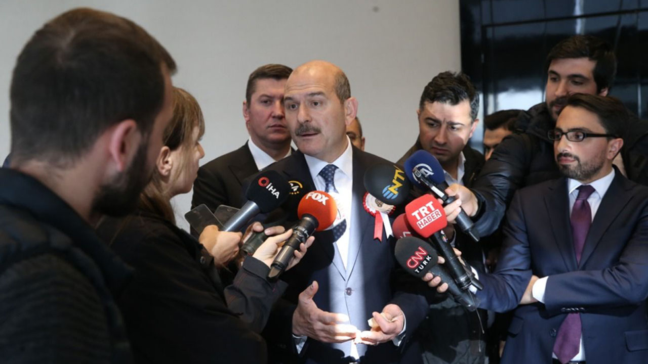 Süleyman Soylu'dan açıklama geldi