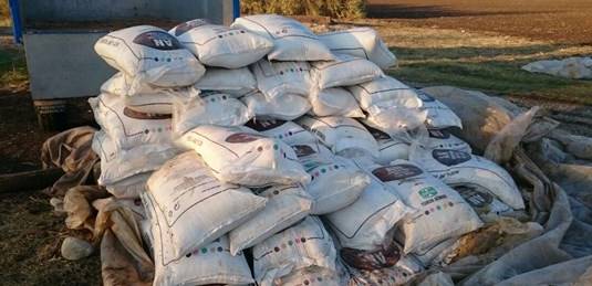 Diyarbakır'da 2.5 ton patlayıcı ele geçirildi