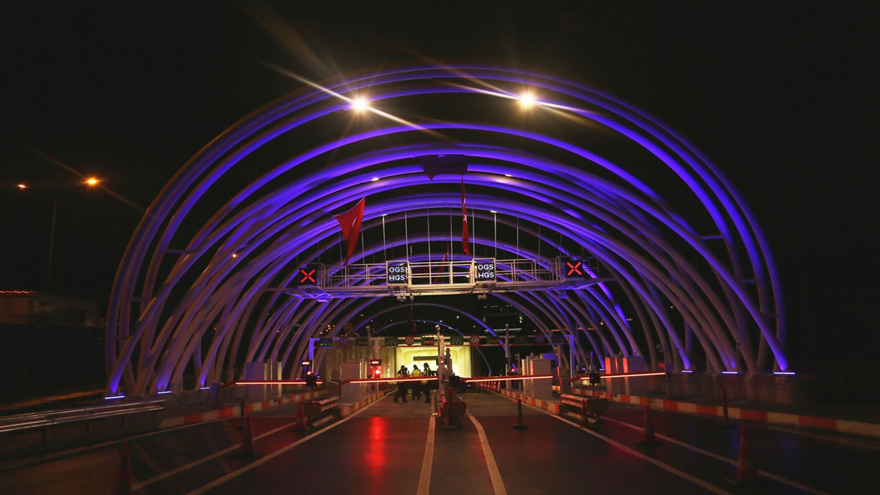 Avrasya Tüneli o gün ve saatlerde trafiğe kapatılacak!