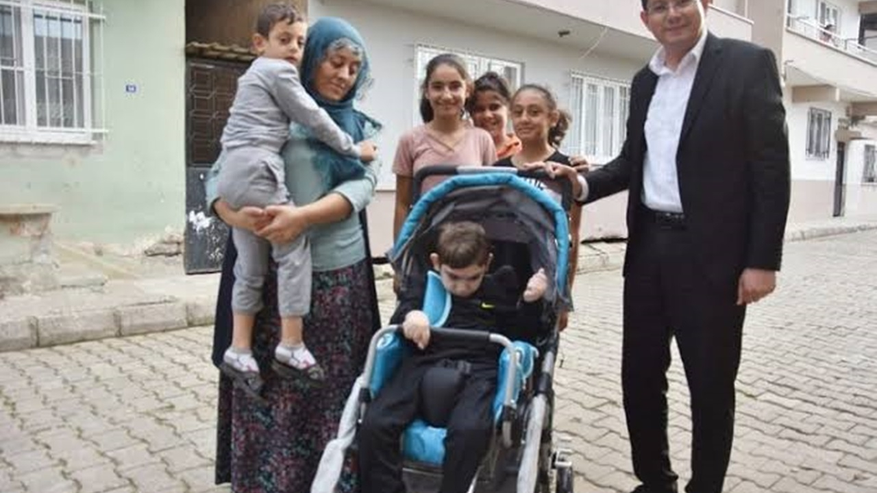 Aydın'da Başkan Kürşat Engin Özcan’dan 11 yaşındaki Yusuf’a yardım eli