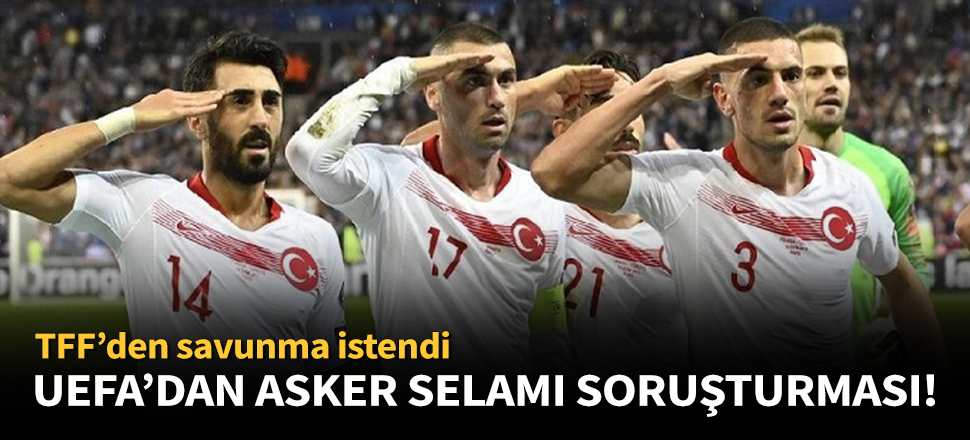 UEFA, milli takım hakkında soruşturma başlattı!