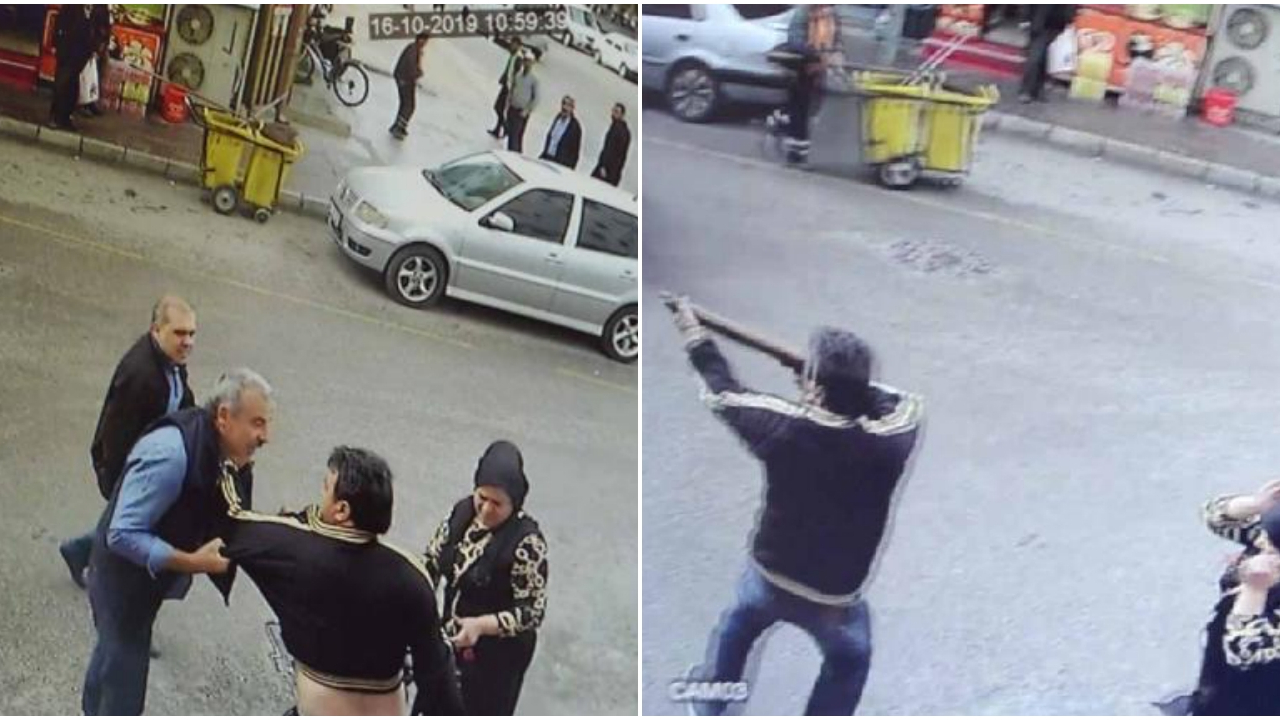 Esnaflar arasındaki tartışmada silahlar konuştu!