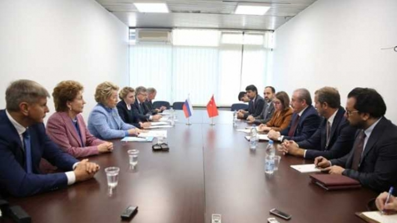 Ankara'da TBMM Başkanı Mustafa Şentop: Harekat, amaçlarına uygun şekilde sürüyor