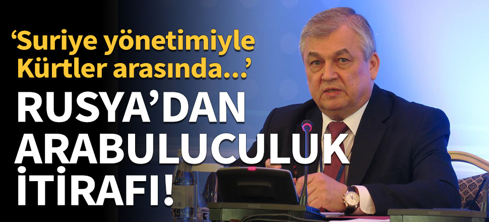 "Suriye yönetimiyle Kürtler arasında..."