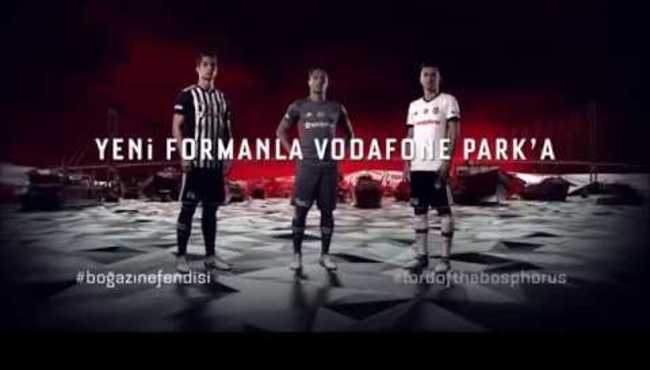 Beşiktaş yeni formalarını bu videoyla tanıttı!