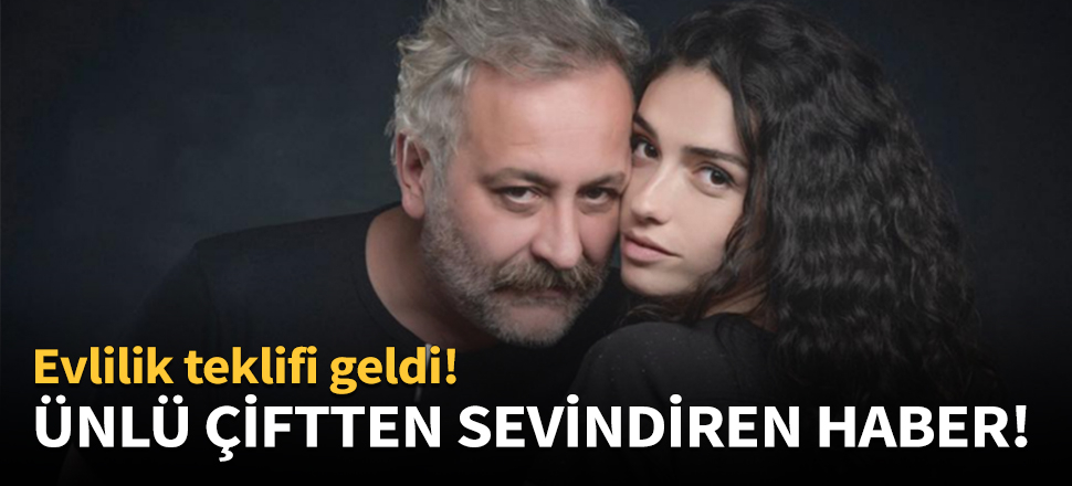 Ünlü çiftten sevindiren haber!