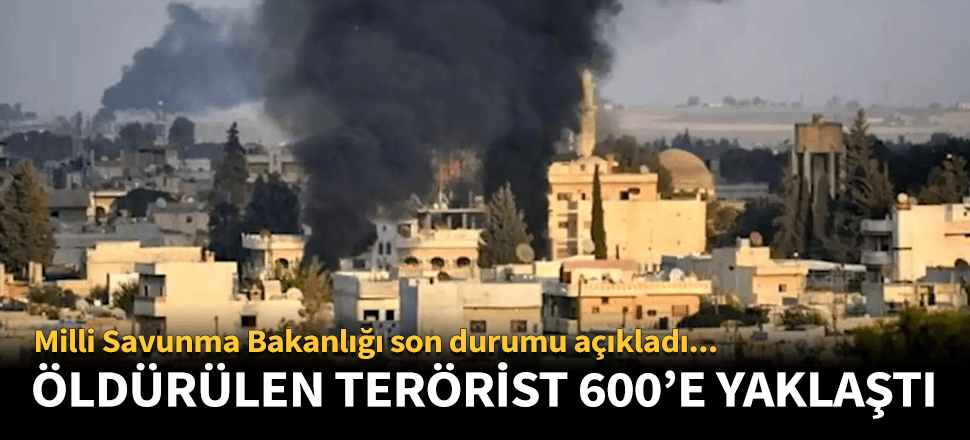 Etkisiz hale getirilen terörist sayısı arttı!
