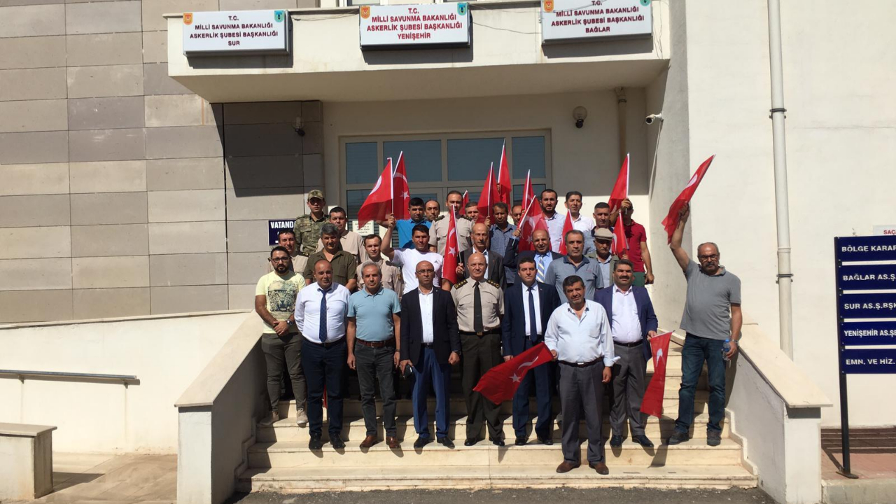 Diyarbakırlı STK'lardan Barış Pınarı'na destek!